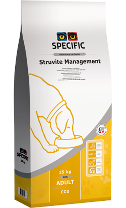 Ração Veterinária para Cão Specific Dog CCD Struvite Management | 12 kg