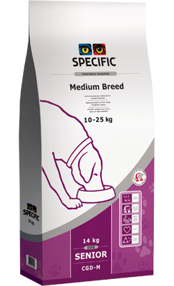 Ração para Cão Specific Dog CGD-M Senior Medium Breed | 12 kg