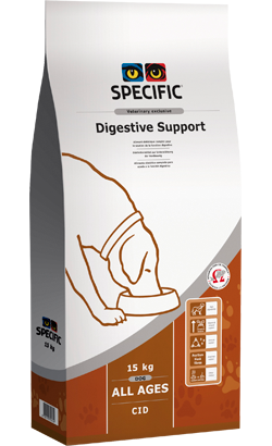 Ração Veterinária para Cão Specific Dog CID Digestive Support | 12 kg