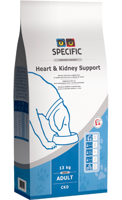 Ração Veterinária para Cão Specific Dog CKD Heart & Kidney Support | 7 kg