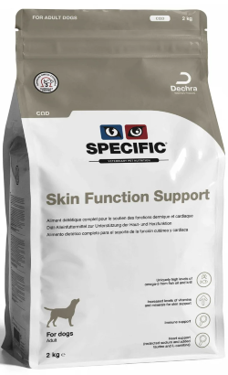 Ração Veterinária para Cão Specific Dog COD Skin Function Support | 12 kg