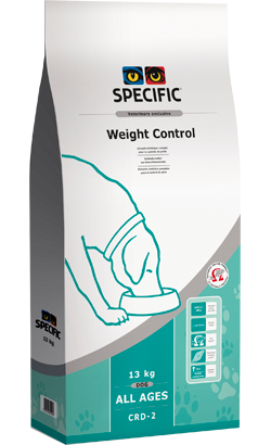 Ração Veterinária para Cão Specific Dog CRD-2 Weight Control | 12 kg