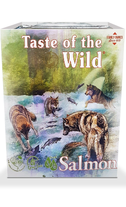 Ração húmida para Cão Taste of the Wild Canine Formula Salmon | Wet (Terrina) | 7 x 390 g
