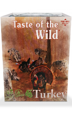 Ração húmida para Cão Taste of the Wild Canine Formula Turkey | Wet (Terrina) | 7 x 390 g