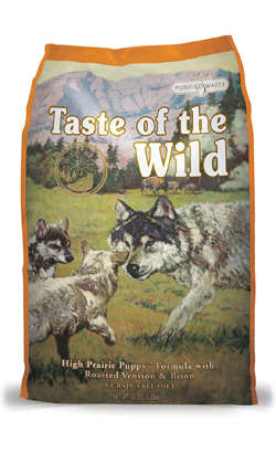 Ração para Cão Taste of the Wild High Prairie Puppy Formula | 2 kg