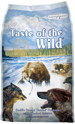 Ração para Cão Taste of the Wild Pacific Stream Canine Formula | 12,2 kg