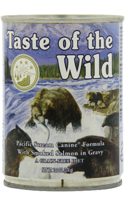 Ração húmida para Cão Taste of the Wild Pacific Stream Canine Formula | Wet (Lata) | 12 x 390 g
