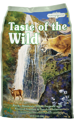 Ração para Gatos Taste of the Wild Rocky Mountain Feline Formula | 6,6 kg