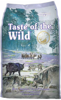 Ração para Cão Taste of the Wild Sierra Mountain Canine Formula | 2 kg