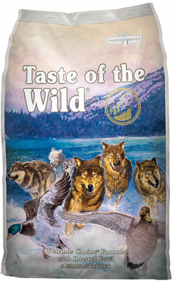 Ração seca para Cão Taste of the Wild Wetlands Canine Formula | 2 kg