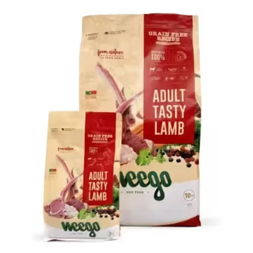 Weego Dog Grain Free Food Grain Free Adult Tasty Lamb