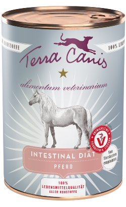 Ração Veterinária húmida para Cão Terra Canis Ali-Vet Intestinal Cavalo | Wet (Lata) | 400 g