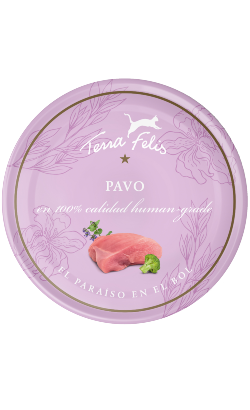 Ração húmida para Gatos Terra Felis Perú | Wet (Lata) | 12 x 80 g