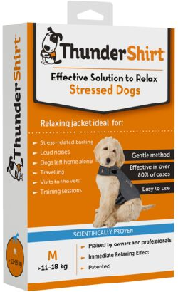 Thundershirt Colete Relaxante para Cães | XS - 4-6 kg