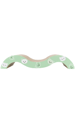 Arranhador para Gatos Trixie Mimi Cartão | Verde água