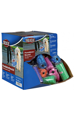 Trixie Assortment Dog Dirt Bags para cão | 70 x 1 unidade