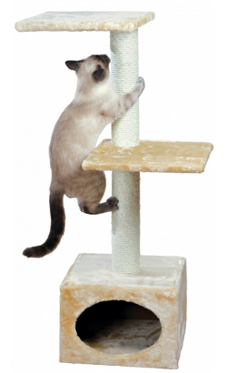 Arranhador para Gatos Trixie Badalona Scratching Post | Bege | 1 Unidade