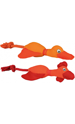 Brinquedo para cão Trixie Brinquedo Chicken or Duck Polyester - Sortido | 1 Unidade