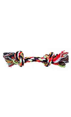 Brinquedo para cão Trixie Brinquedo Denta Fun Playing Rope | 2 Nos | 37 cm