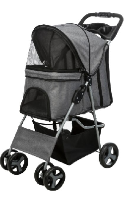 Trixie Buggy Friends on Tour | até 15 kg | 47 × 100 × 80 cm