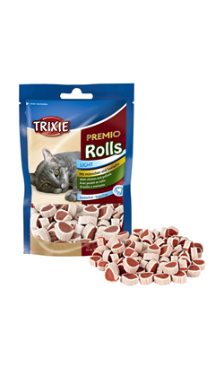 Biscoitos para Gato Trixie Cat Snack Premio Rolls | Chicken | 50 g