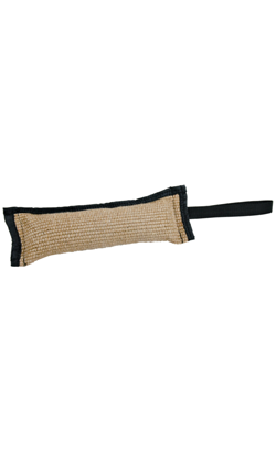 Brinquedo para cão Trixie Churro Semi-Rígido para Treino em Juta | 60 cm