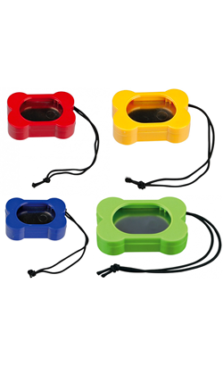 Brinquedo para cão Trixie Dog Activity Basic Clicker - Cores Sortidas | 1 Unidade
