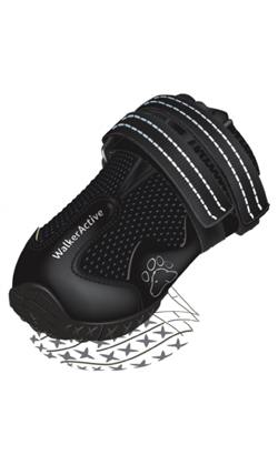 Trixie Dog Botas Protectoras Walker Active para cão | XS