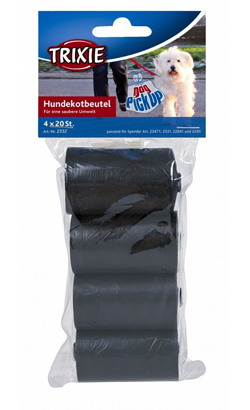 Trixie Dog Dirt Bags para cão | 10 x 1 Unidade