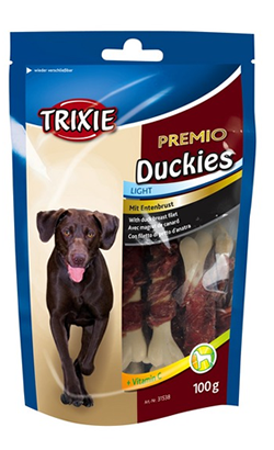 Biscoitos para cão Trixie Dog Snack Premio Duckies | 1 Unidade