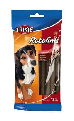 Biscoitos para cão Trixie Dog Snack Rotolinis | 2 x Frango