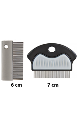 Trixie Flea and Dust Comb | 6 cm