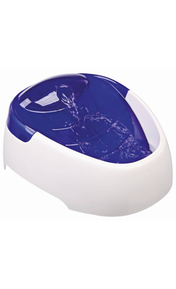 Trixie Fonte Duo Stream | 1 L - Azul / Branco