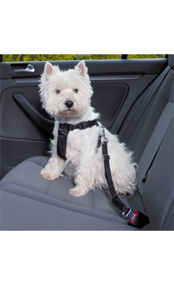 Trixie Friends on Tour Car Harness para cão | S