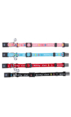 Coleira para Gatos Trixie Kitten Collar Nylon Kitty | 1 Unidade