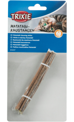 Biscoitos para Gato Trixie Matatabi Chewing Sticks | 10 g