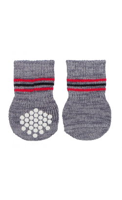 Trixie Meias Cinza para Cão | L-XL