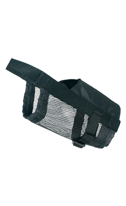 Trixie Açaime Ajustavel Com Rede Polyester para cão | S-M