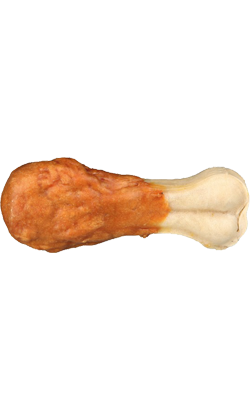 Snack para cão Trixie Osso Prensado Denta Fun de Frango (Blister c/ 1 unidade) | 17 cm
