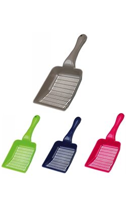 Pá para wc de Gato Trixie Pá Litter Compacto - Cores Sortidas | XL