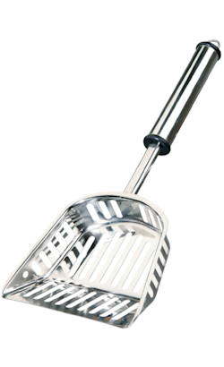 Pá para Litter em Inox Trixie | Tamanho M