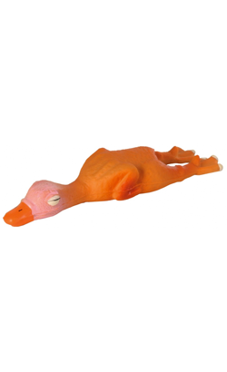 Brinquedo para cão Trixie Pato em Latex | 14 cm