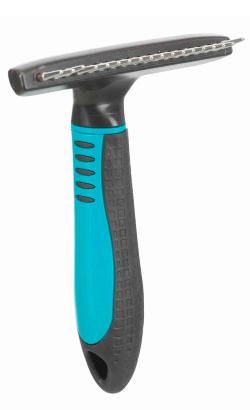 Trixie Pente Ancinho Dentes Rotativos | Gr - Pêlo Longo