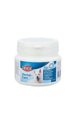 Pó Dentário Trixie Plaque-Stopper para cão | 70 g