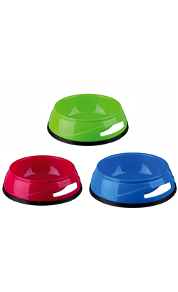 Trixie Plastic Bowl - Cores Sortidas | 0,75 L