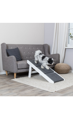 Trixie Rampa com Escada Dobrável | 44 × 46 × 106 cm