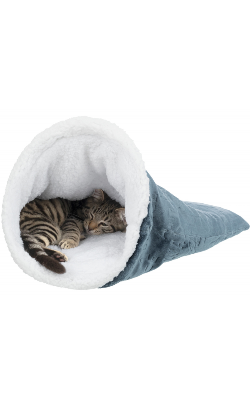 Saco para Gatos Trixie Nicho Paul | Azul/Branco | 40 x 60 cm