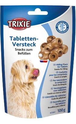 Snack para cão Trixie Snacks para Esconder Comprimidos | 100 g