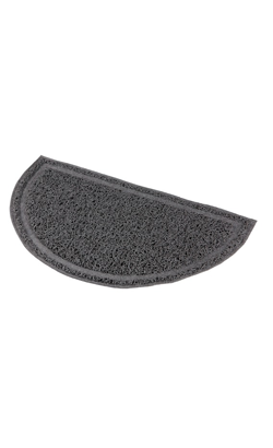 Tapete Semi-Circular em PVC para Wc de Gato Trixie | 59 x 35 cm