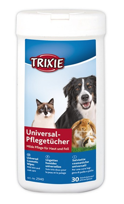 Trixie Toalhetes de Limpeza Universal | 30 Toalhetes
